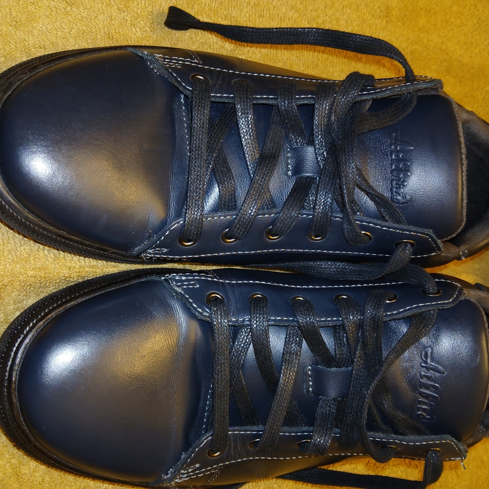 Men's Black Leather Shoes